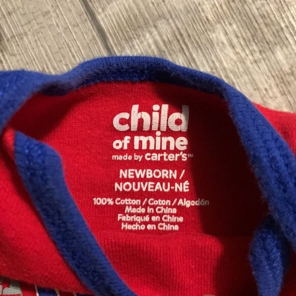 Calling all uncles! newborn one piece set! Size NB - Picture 5 of 9